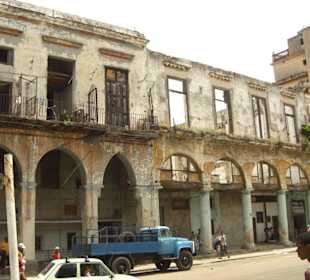 Typisches Straßenbild