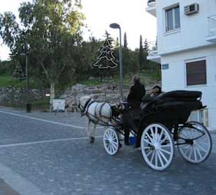 Kutschfahrt um die Akropolis