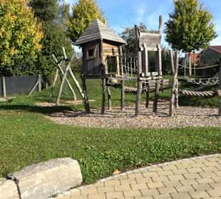 Spielplatz am Bürgerhaus Ohnastetten