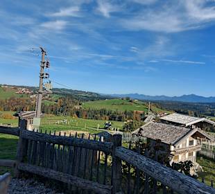 Schönegger Käse-Alm Aussicht