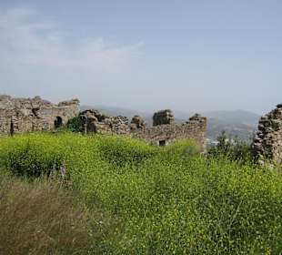 Syedra historische Stadt 