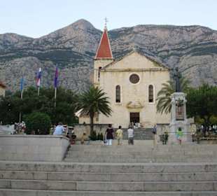 Makarska - rynek