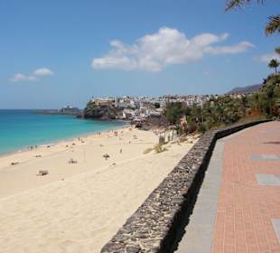 Hafen, Morro Jable,Sandstrand