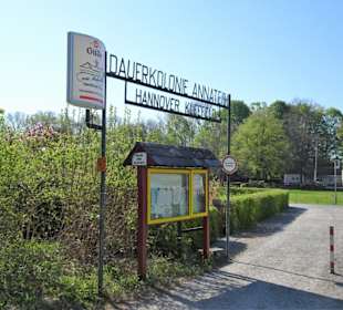 Zugang zur Dauerkolonie Annateich