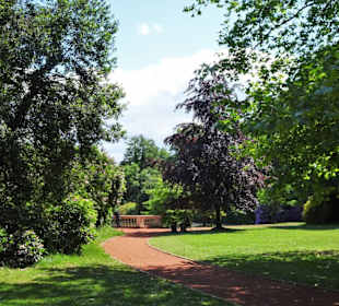 Rundgang durch den Schlossgarten Oldenburg