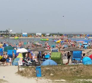 Mittelmeer Feeling an der Nordsee