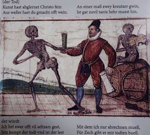 Und der Wirt, der Panscher wird geholt.