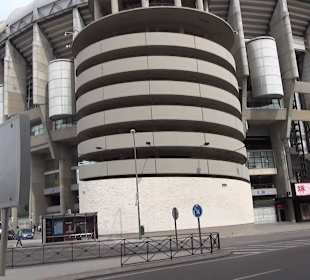 Stadiontour Bernabèu Stadion Madrid