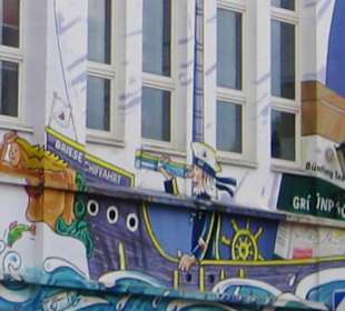 Neben dem Teemuseum der Bünting Shop