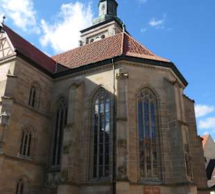 Unterwegs in Königsberg in Bayern / Unterfranken