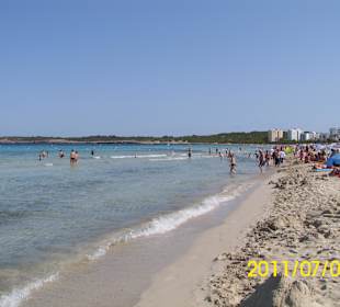 Strand Cala Millor