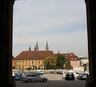 Blick in die Altstadt