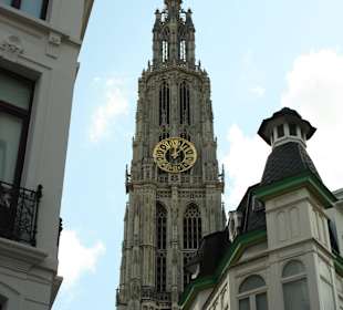 Wieża katedry, Antwerpia