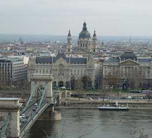 Blick vom den Burgberg