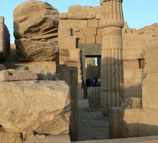 Ein wunderbarer Tag in Luxor