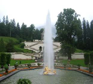 Schlosspark Linderhof