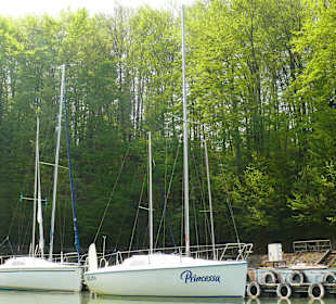 Przystań tylko dla jachtów