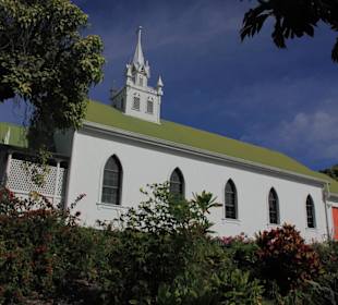 Seitenansicht Kirche