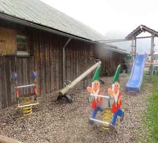 Kleiner Spielplatz