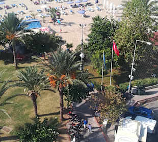 Seilbahn Alanya