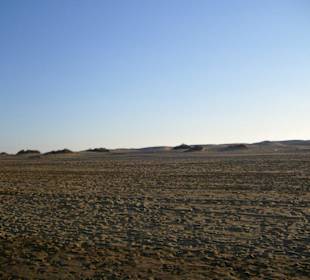 Abendspaziergang Dünen