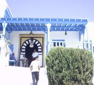 Kawiarenka w Sidi Bou Said