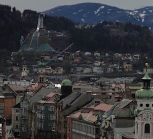 Aussicht vom Stadtturm Innsbruck