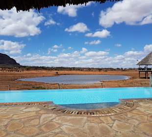 Tsavo Ost Wildlife Lodge