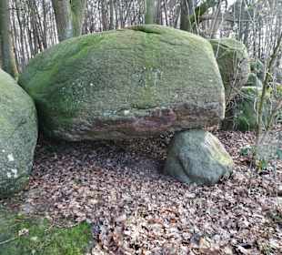 Ansichten vom Hauptgrab der Reckumer Steine
