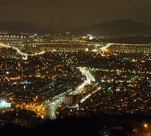 Vista da Seoul Tower
