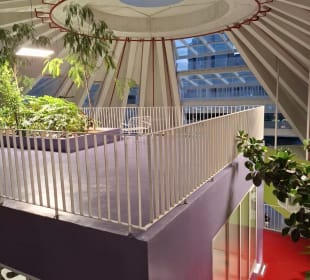 Einst Mausoleum, jetzt Kulturzentrum