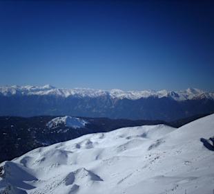 Blick zum Taurusgebirge