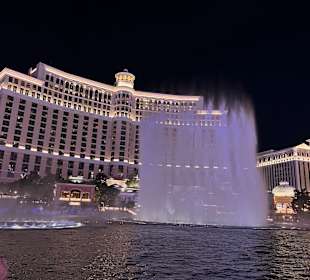 Wasserspiele vor dem Bellagio