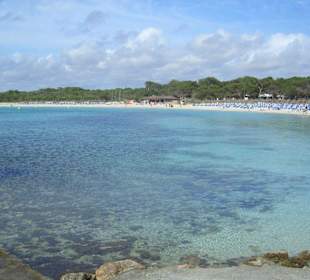 Strand beim Hotel Marquez