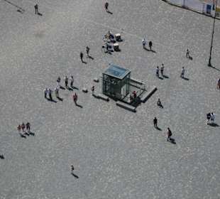 Blick von der Kuppel