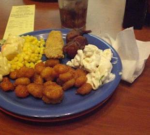 Dinner bei Golden Corral