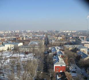 Астрахань с кремлевской стены