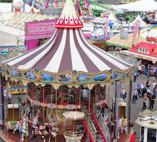 Eindrücke von der Düsseldorfer Rheinkirmes