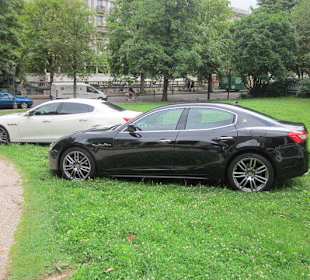 Oldtimertreffen in der lichtenthaler Allee