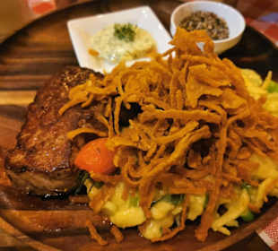 Rinderrückensteak 250 g für 39,- €