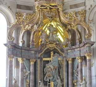 Die Augustinerkirche in Mainz, Augustinerstraße