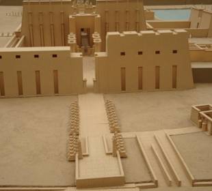 Tempel Karnak Anlage 