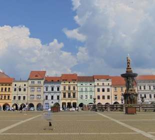 Marktplatz in České Budějovice 