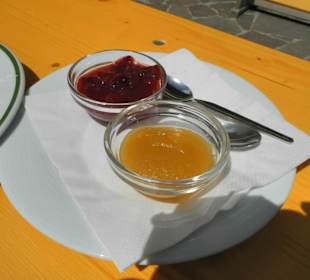 Zwetschgenröster und Apfelmus