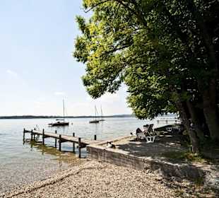 Steg am Landgasthof Huber