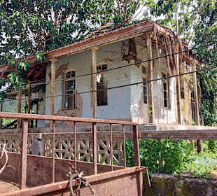 Stadtrundgang Santo António do Príncipe 