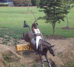 Eingangsbereich vom Park