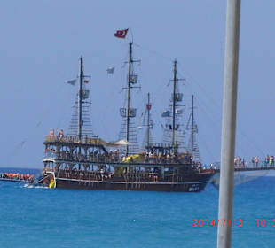 Piratenschifftour