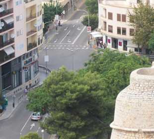 Aussicht von der Burg