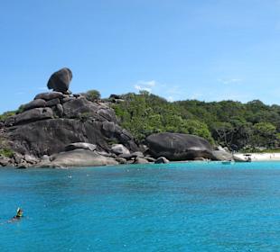 Ausflug Similan Islands